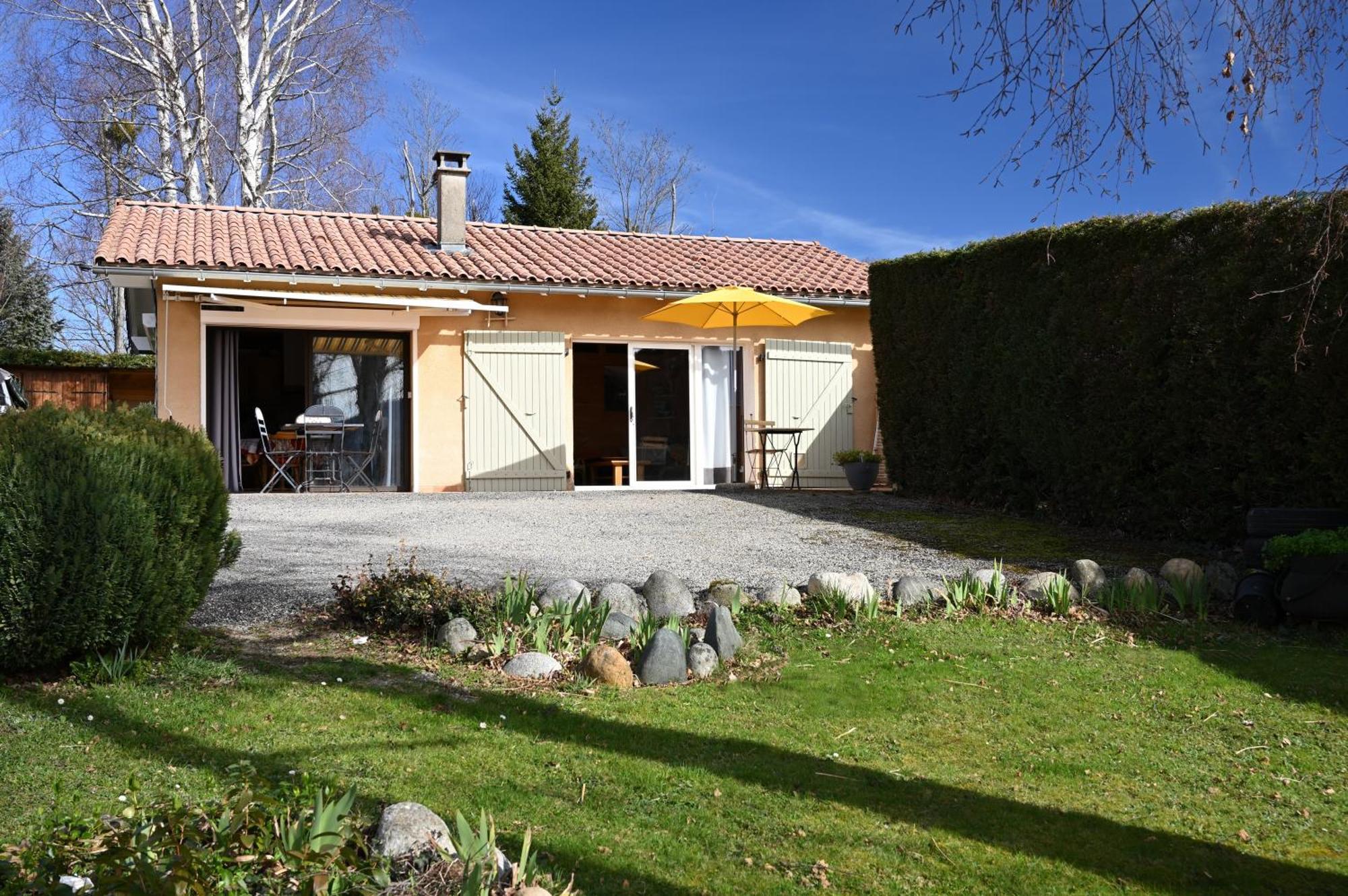 Maisonnette A La Campagne Ariege Villa Saint-Girons  Exterior photo