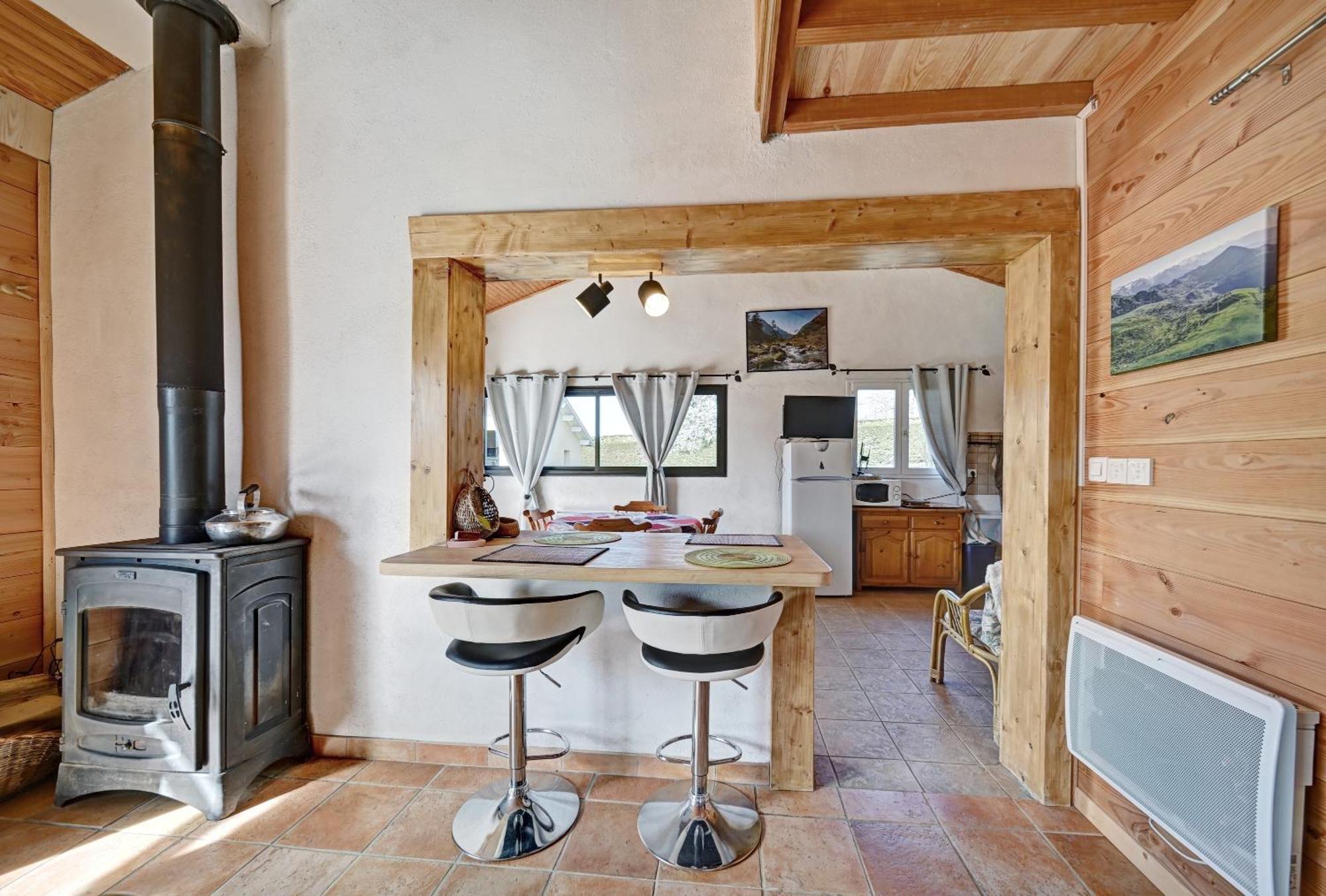 Maisonnette A La Campagne Ariege Villa Saint-Girons  Exterior photo