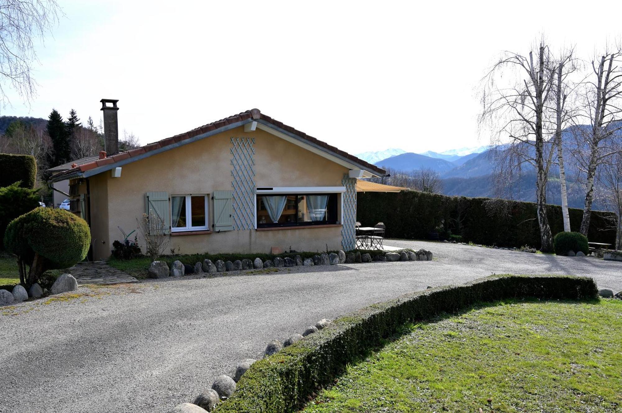 Maisonnette A La Campagne Ariege Villa Saint-Girons  Exterior photo