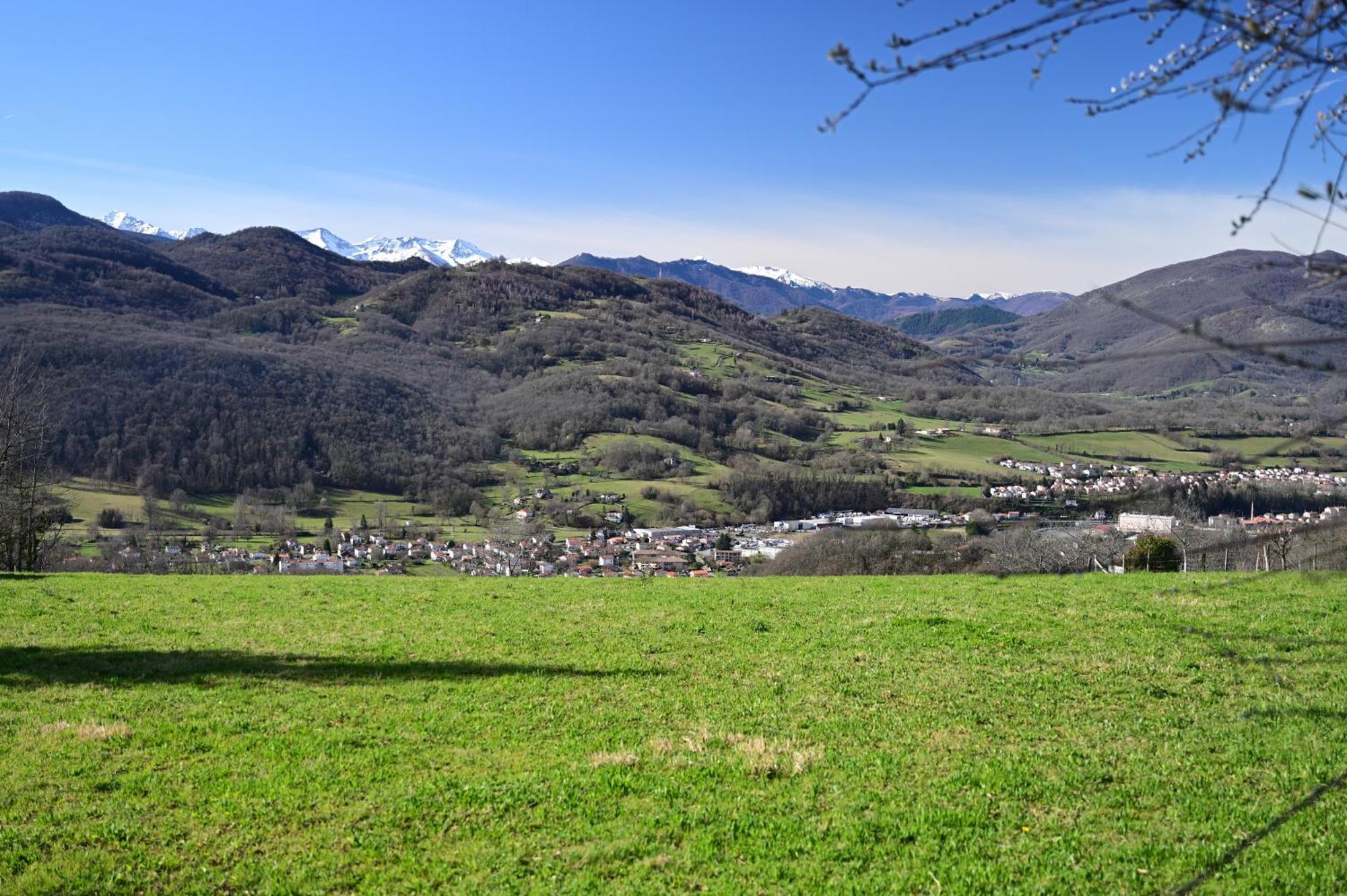 Maisonnette A La Campagne Ariege Villa Saint-Girons  Exterior photo
